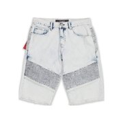 REASON CLOTHING Reason Men's Plus Size Dauphin Denim Short