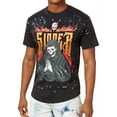 thumbnail image 1 of Reason Mens Sinner Graphic T-Shirt, Grey, XX-Large, 1 of 2
