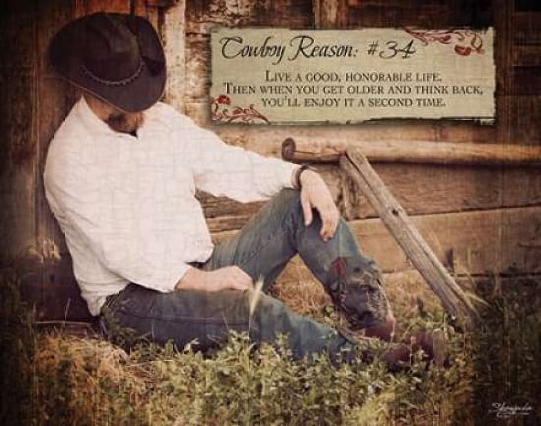 Reason No 34 Canvas Art - Shawnda Eva (22 x 28)