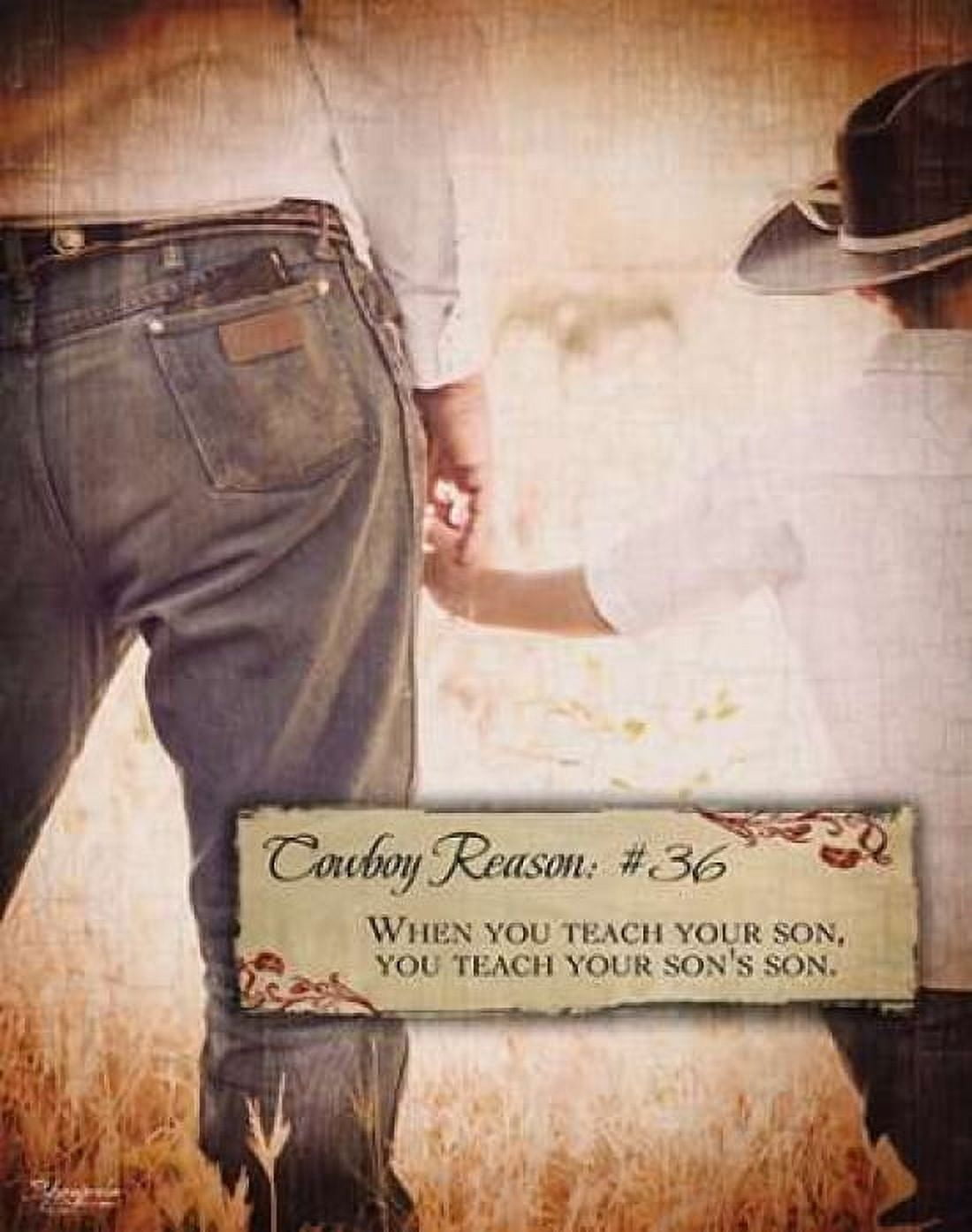 Reason No 36 Canvas Art - Shawnda Eva (22 x 28)
