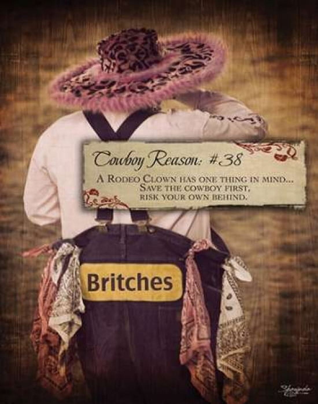 Reason No 38 Canvas Art - Shawnda Eva (22 x 28)