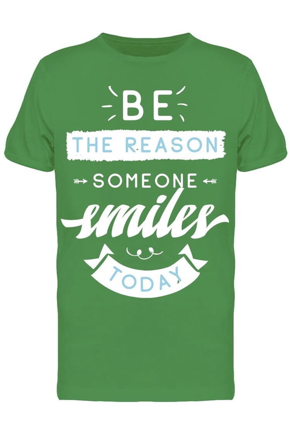 Reason Someone Smiles Modern  Tee Men's -Image by Shutterstock