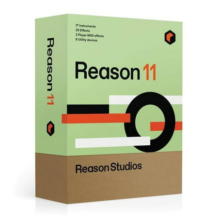 Propellerhead - Reason 11 Upgrade - Mac, Windows