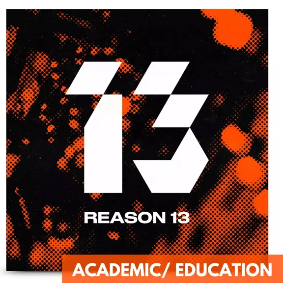 Reason Studios Reason 13 DAW/Plugin Academic Version (Activation Card)