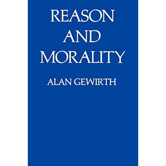 Pre-Owned Reason and Morality (Paperback) 0226288765 9780226288765