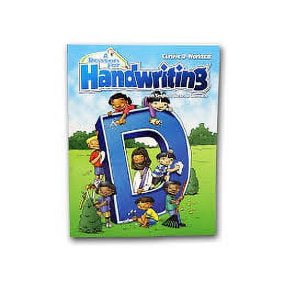 Reason for Handwriting Gr 4 Cursive D