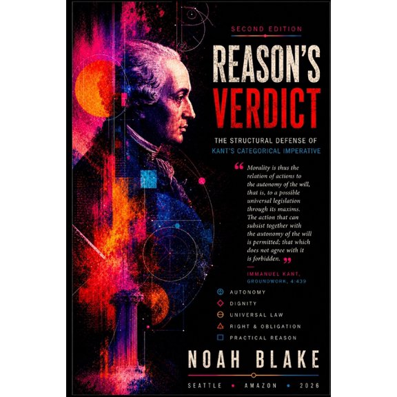 Reason's Verdict: The Structural Defense of Kant's Categorical Imperative, (Paperback)