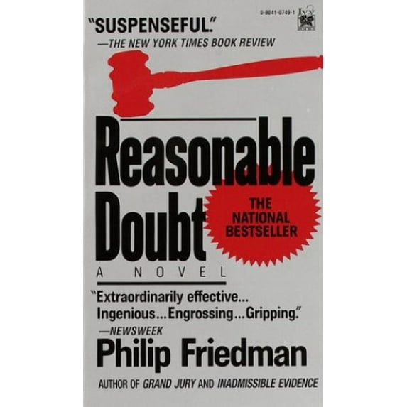 Pre-Owned Reasonable Doubt (Paperback) 0804107491 9780804107495