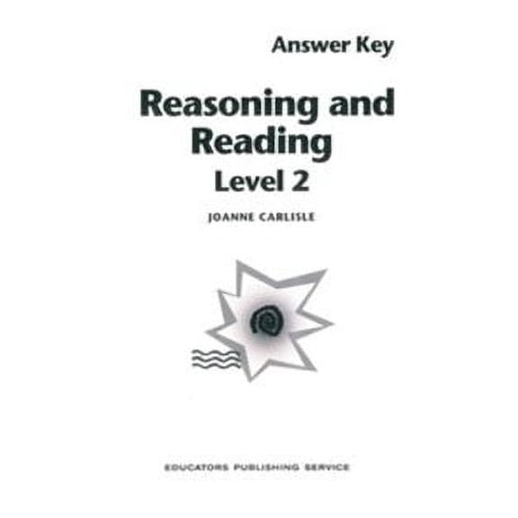 Reasoning & Reading Answer Key Level 2, Grades 7-8  (Homeschool Edition)