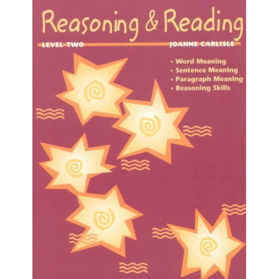 Reasoning & Reading Student Book Level 2, Grades 7-8  (Homeschool Edition)