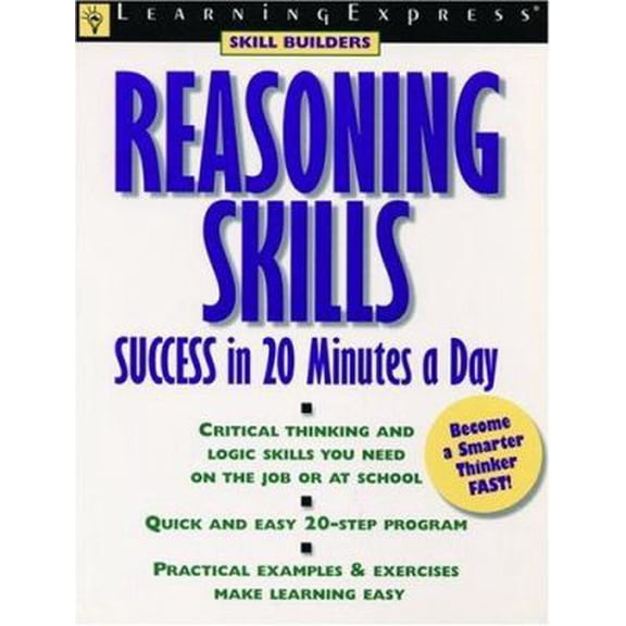 Pre-Owned Reasoning Skills Success (Paperback) 1576851168 9781576851166