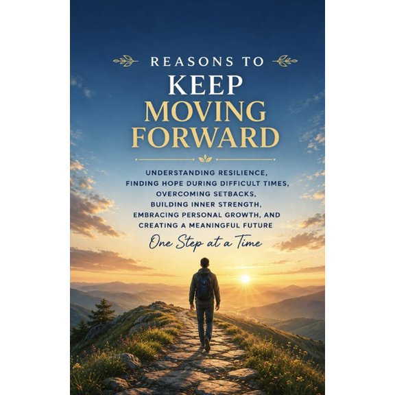 Reasons to Keep Moving Forward: Understanding Resilience, Finding Hope During Difficult Times, Overcoming Setbacks, Buil, (Paperback)