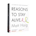 thumbnail image 1 of Reasons to Stay Alive, Notes on a Nervous Planet 2 Books Collection Set By Matt Haig, 1 of 2