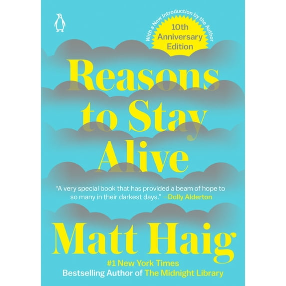 Reasons to Stay Alive, (Paperback)