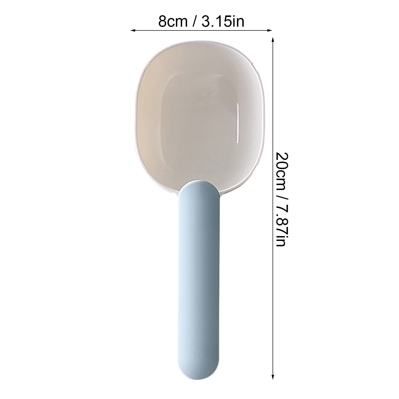 Reayehane Cooking Utensils Long Handle Measuring Spoon with Clip Cute