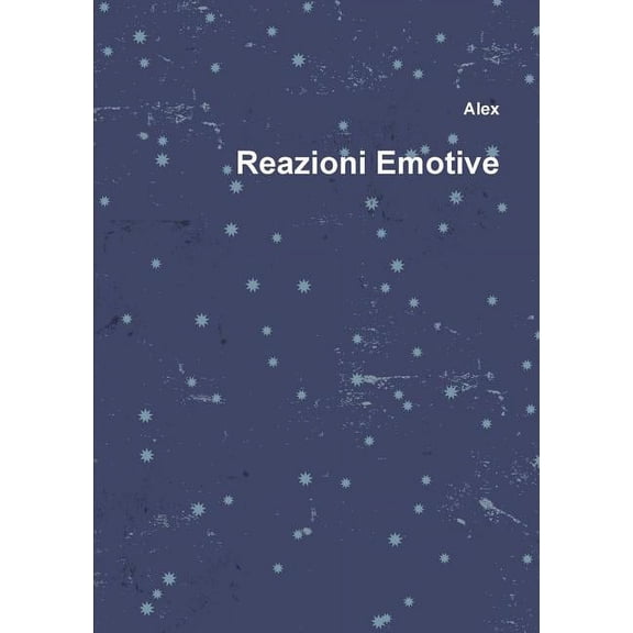 Reazioni Emotive, (Paperback)