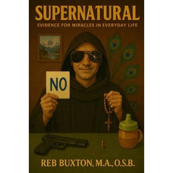 Reb Buxton Supernatural (Paperback)