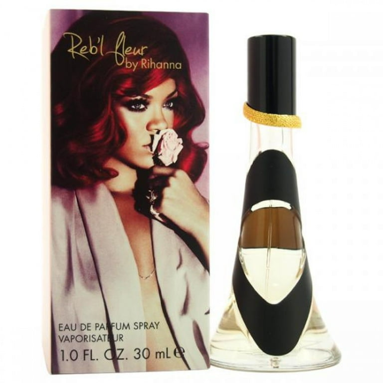 Rihanna's Reb'l Fleur Eau de Parfum for Women, 1.0 fl oz - Fruity