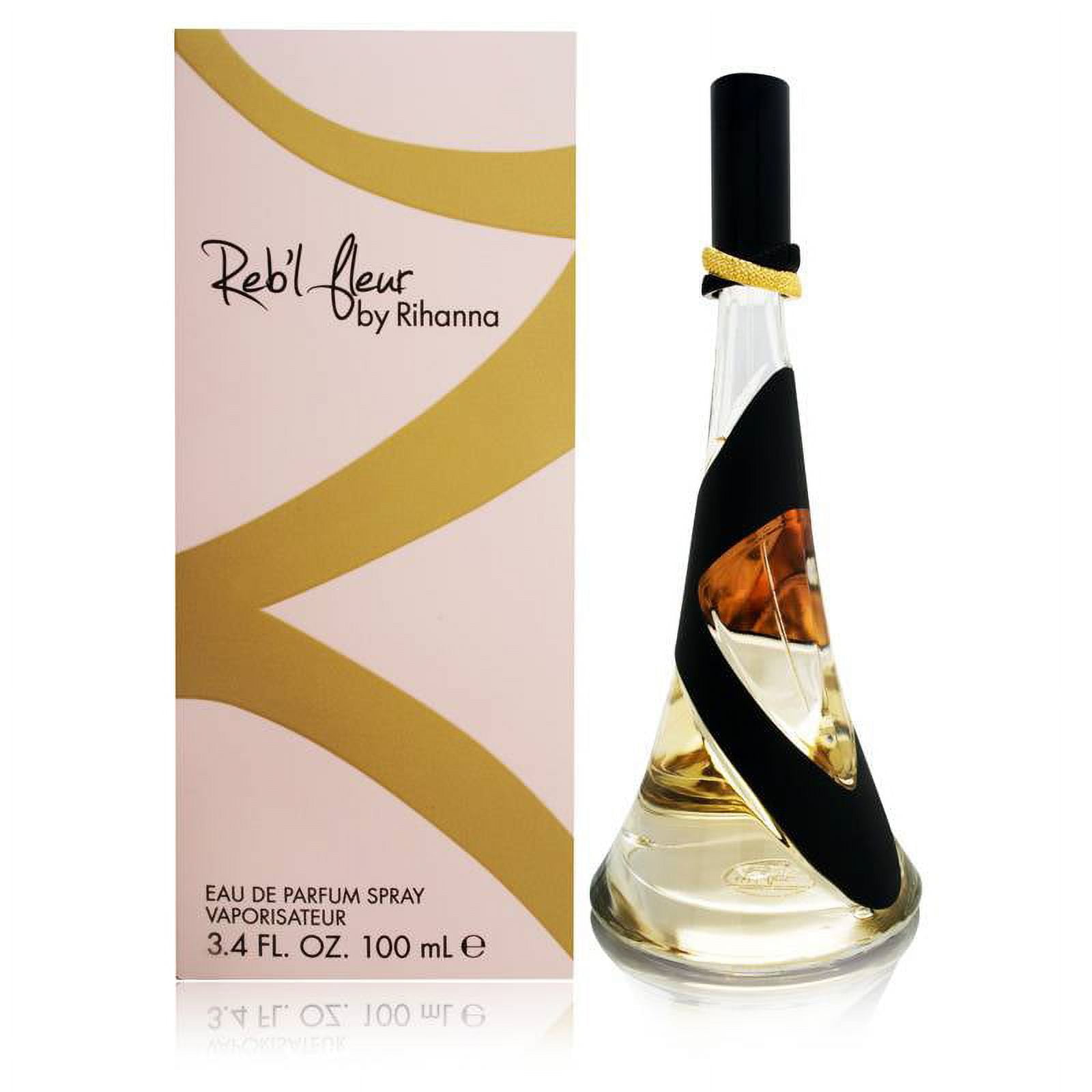 香水(女性用) Reb'l Fleur by Rihanna 100ml RIHANNA REB'L FLEUR by Rihanna (WOMEN) - EAU DE PARFUM SPRAY 3.4
