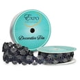 thumbnail image 1 of Reba 3 Yard Ric Rac Sequin Braid Trim Spool, 1 of 2