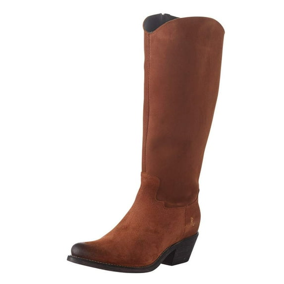 Reba By Justin Boots Womens Women`s Reba McAlester 15` Boot 6.5 B Cinnamon
