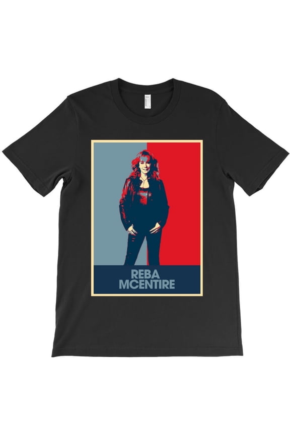 Reba Center Tower Funny Reba TV Show Parody Graphic Novelty H16021 Unisex T-Shirt, Up to 5XL Available