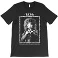 thumbnail image 1 of Reba Fancy Vintage Faded Style Funny Fan Design Country Music H16020 T-Shirt, for Men and Women, Up to Size 5XL, 1 of 2