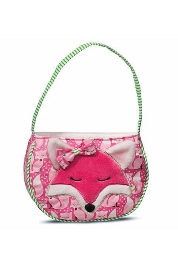 Reba Fox Purse Plush Tote by Douglas Cuddle Toys, 7"