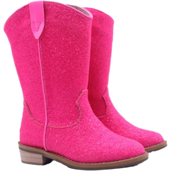 Reba Girls Glitter Cowboy Boots (US sizing)