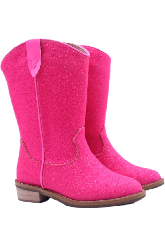 Reba Girls Glitter Cowboy Boots (US sizing)