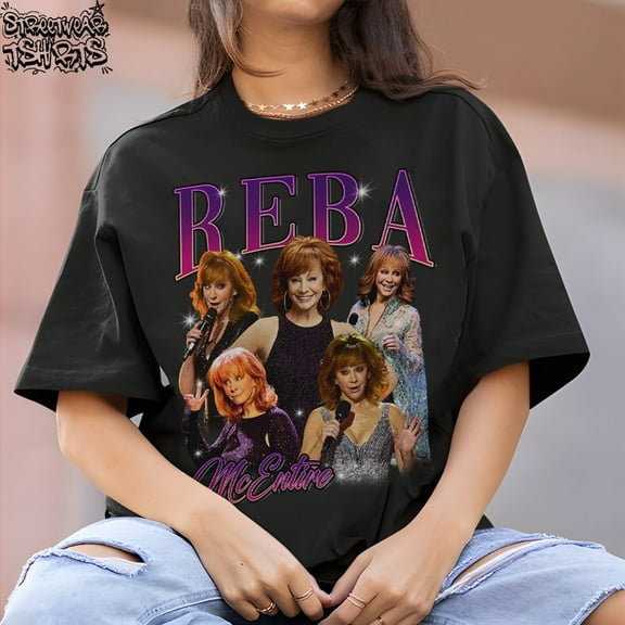 Reba McEntire 90's Bootleg T-Shirt, Reba McEntire 90's Merch, Reba McEntire 90's Gift Shirt, Reba McEntire 90's Tee, Reba McEntire Shirt