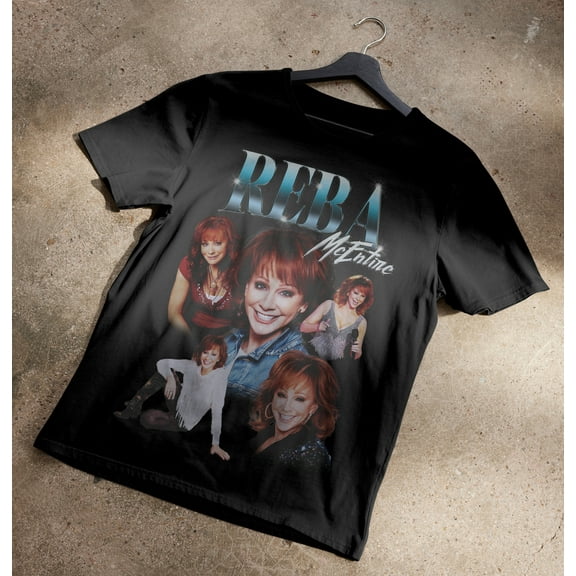 Reba McEntire 90's Bootleg T-Shirt