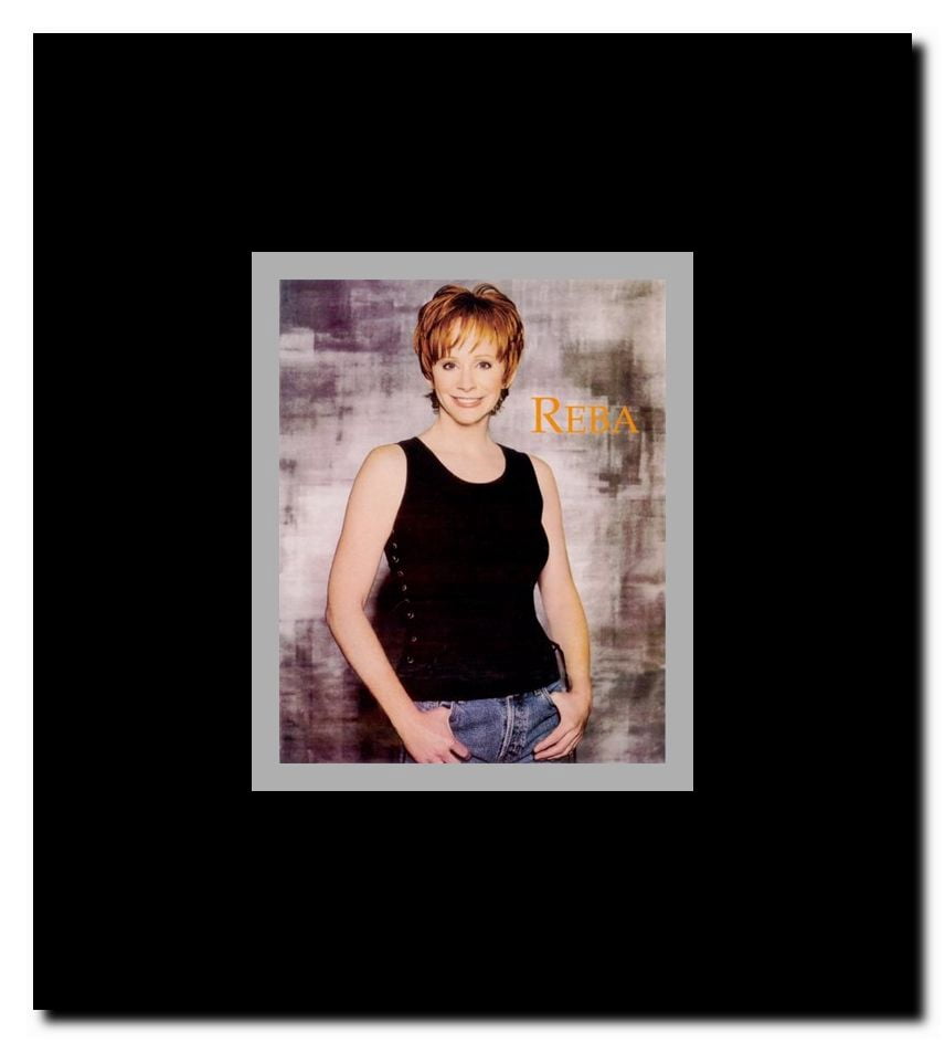 Reba McEntire Framed Movie Poster