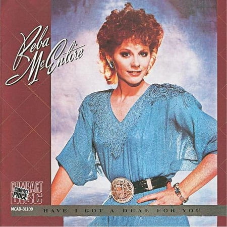 Reba McEntire - Have I Got a Deal for You - Music & Performance - CD