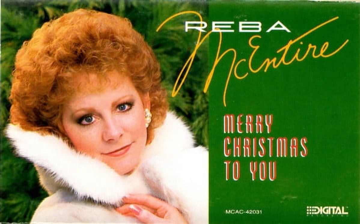Reba McEntire Merry Christmas To You (Cassette)
