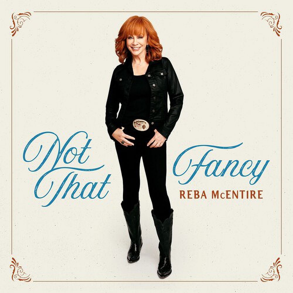 Reba McEntire - Not That Fancy - Music & Performance - CD