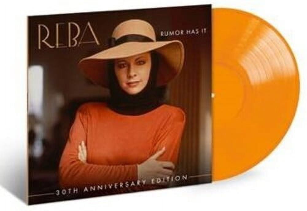 ANDERSON W-M PROMO Reba McEntire - Rumor Has It: 30th Anniversary Edition (Walmart Exclusive) - Music & Performance - Vinyl [Exclusive]