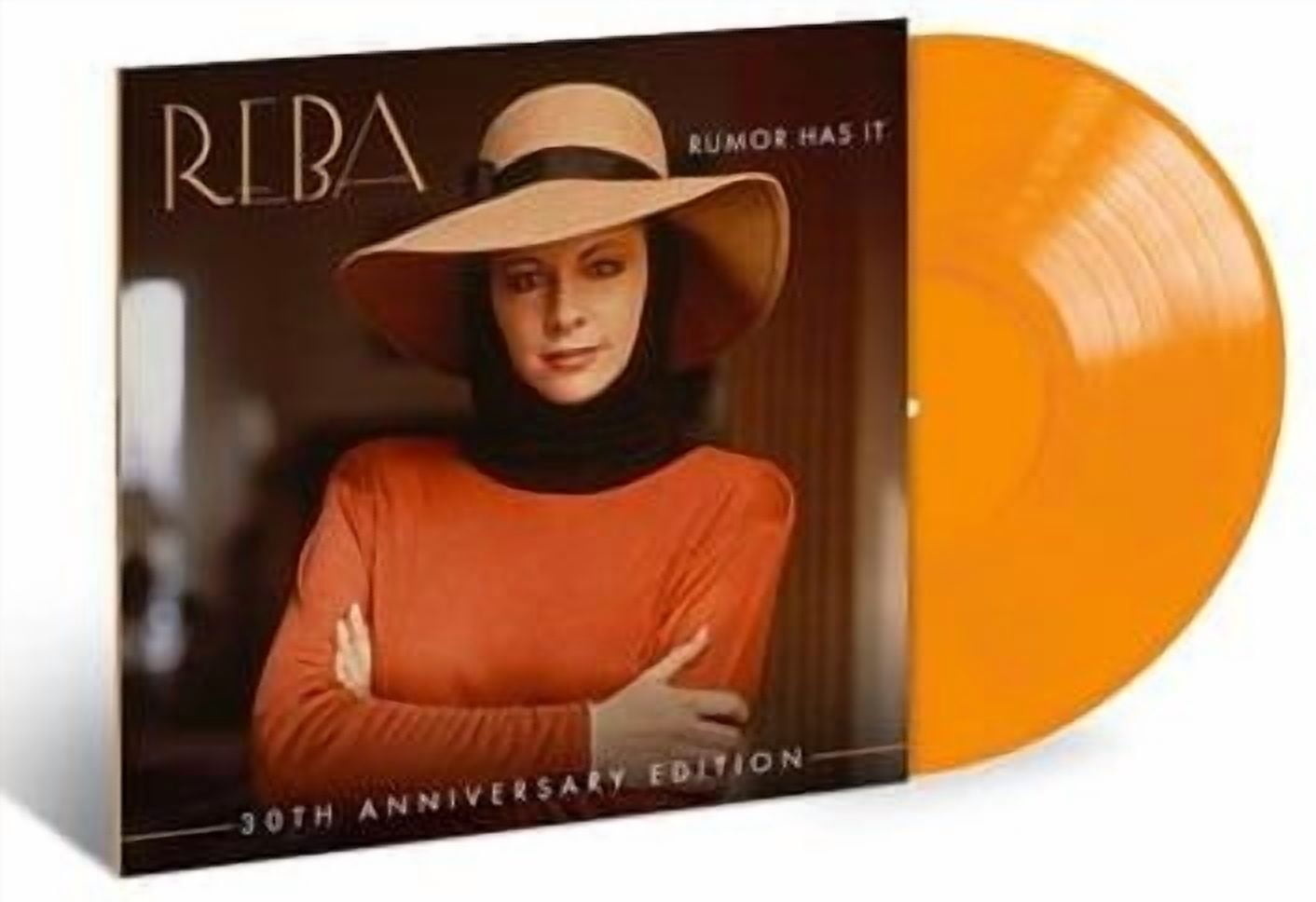 ANDERSON W-M PROMO Reba McEntire - Rumor Has It: 30th Anniversary Edition (Walmart Exclusive) - Music & Performance - Vinyl [Exclusive]