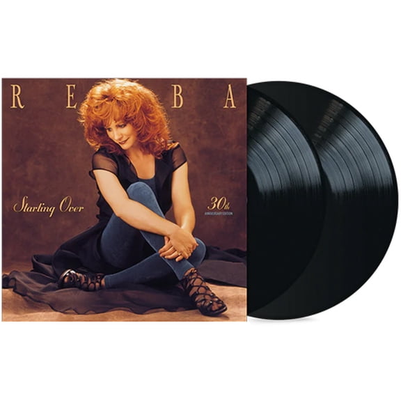 Reba McEntire - Starting Over - Music & Performance - Vinyl