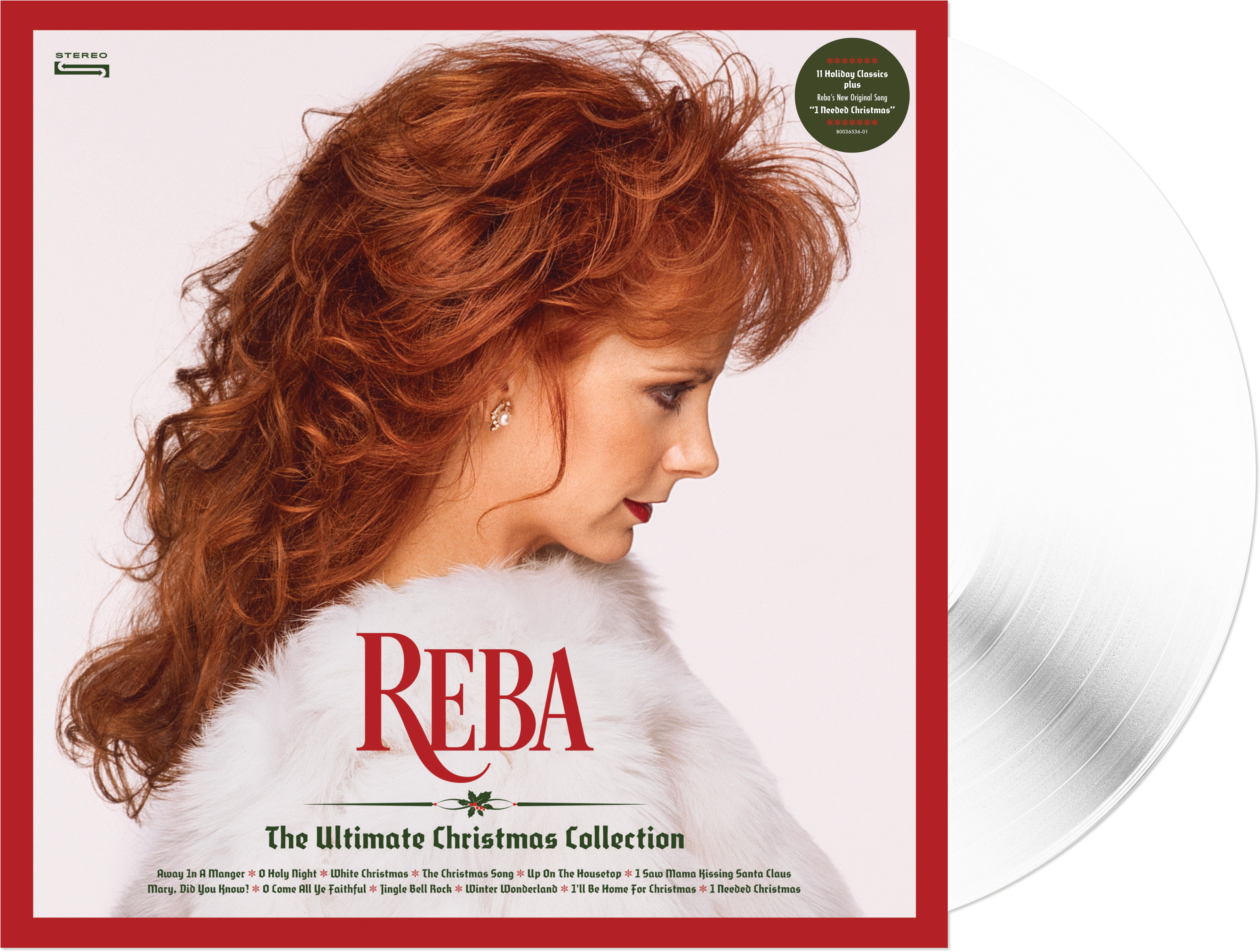 privatliv kasseapparat pegefinger Reba McEntire - The Ultimate Christmas Collection (White LP) - Vinyl -  Walmart.com