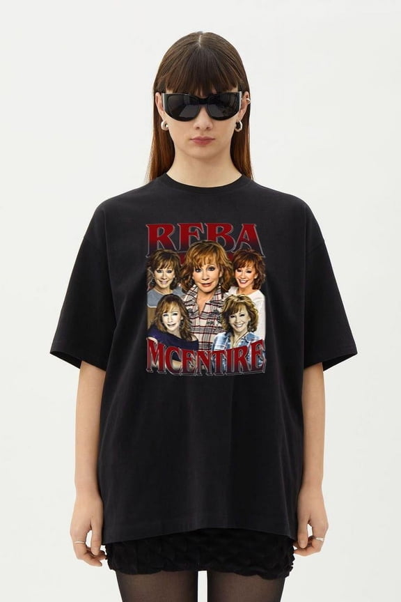 Reba McEntire Vintage Country Music Fancy Survivor Shirt, for men & women, up to size 5XL