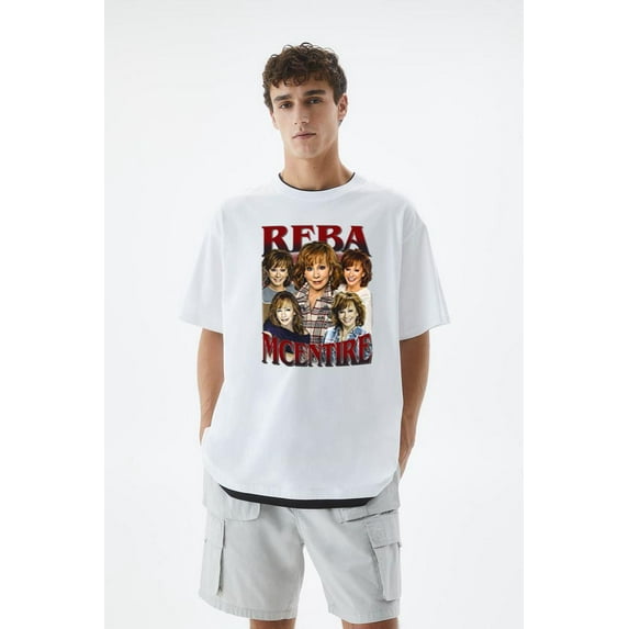 Reba McEntire Vintage Country Music Fancy Survivor Shirt, for men & women, up to size 5XL