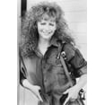 thumbnail image 1 of Reba Mcentire 24x36 Poster smiling leaning against post, 1 of 1