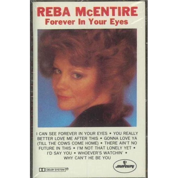 Reba Mcentire - Forever In Your Eyes - Cassette