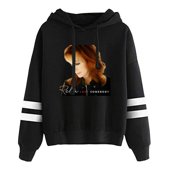Reba Mcentire Pullover Hoodie Unisex Long Sleeve Pocketless Fashion Sweatshirt