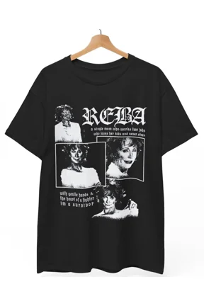 Reba Survivor T-shirt, Gift Tee For Friends, Unisex Tee