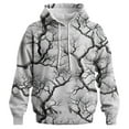 thumbnail image 1 of Rebaike Men's Snow Camo Hoodie Winter White 3D Forest Camouflage Pullover Sweatshirt, 1 of 8