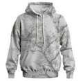 thumbnail image 1 of Rebaike Men's Snow Camo Hoodie Winter White 3D Forest Camouflage Pullover Sweatshirt, 1 of 8