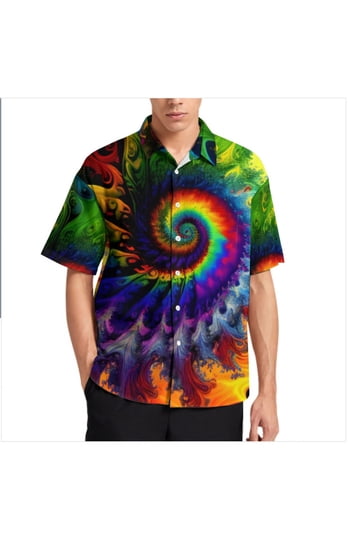 Mens Tie Dye Clothing in Tie Dye Clothing