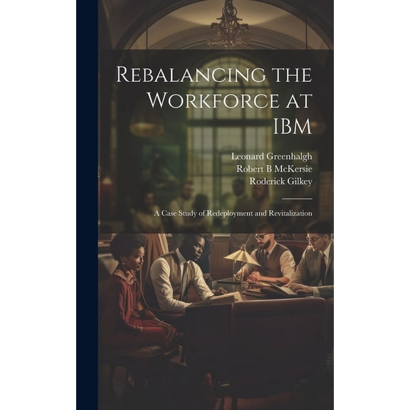 Rebalancing the Workforce at IBM : A Case Study of Redeployment and Revitalization (Hardcover)
